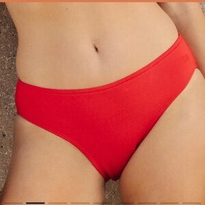 ALBION RED NEO HIPSTER BOTTOMS Size Medium